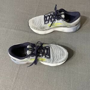 Brooks Women's Glycerin 20 Neutral Running Shoe - Light Blue/Peacoat/Nightlife -